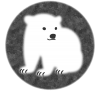 【透過png】汎用シロクマイラスト5