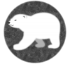 【透過png】汎用シロクマイラスト4
