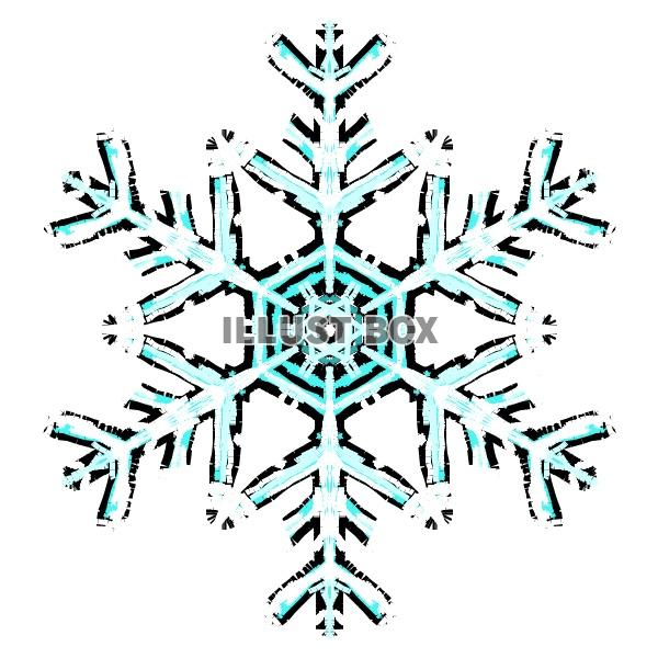雪の結晶