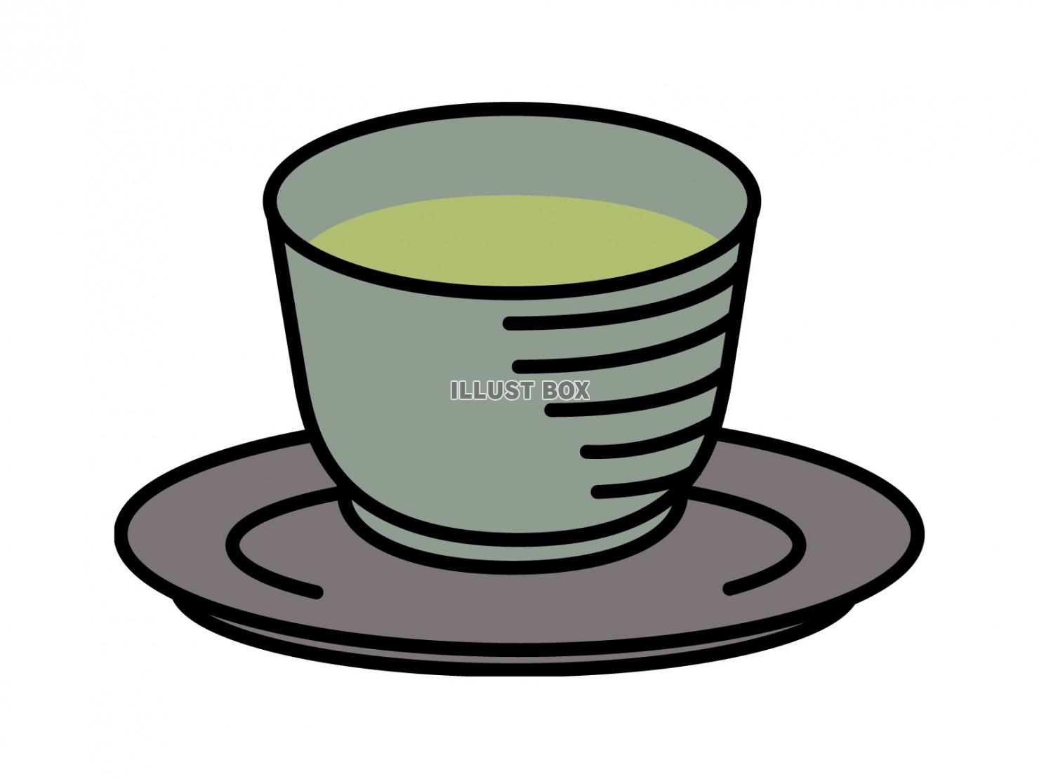 無料イラスト 日本茶