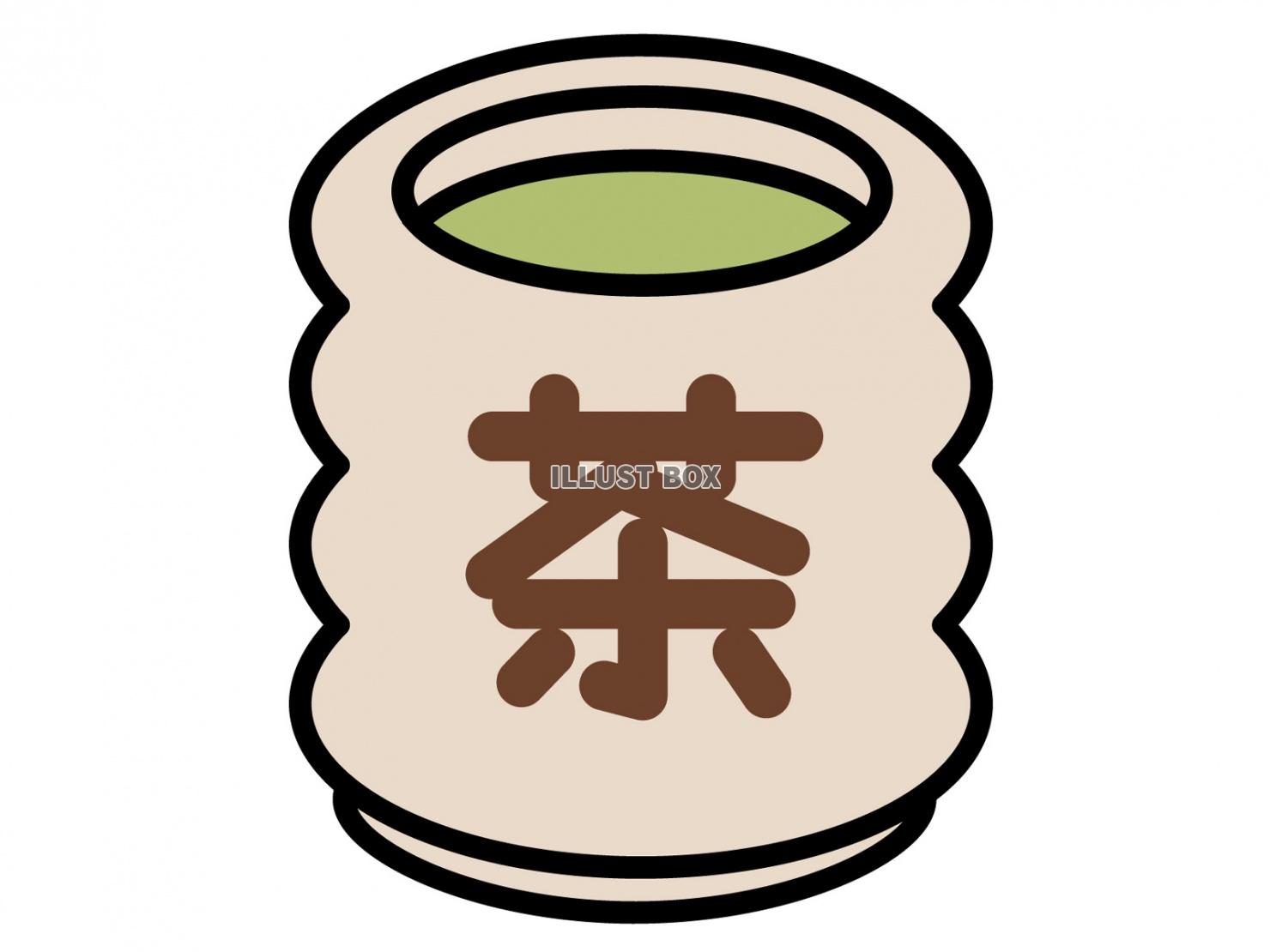 無料イラスト 日本茶