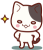 ドヤ顔にゃんこ
