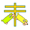 ひつじイラスト漢字14