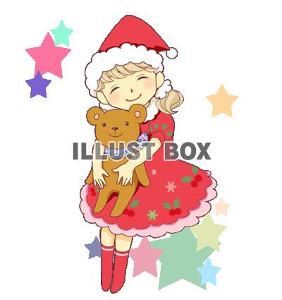 かわいい おしゃれ クリスマスのイラストが無料 イラストボックス