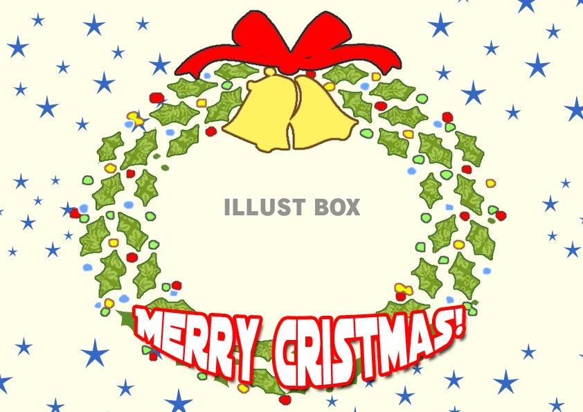 クリスマスのメッセージカード10