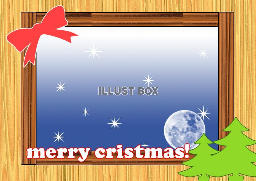 クリスマスのメッセージカード17