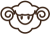 羊イラスト【透過PNG】