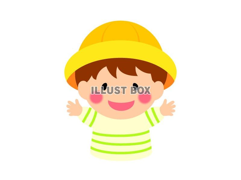 小学生の男の子