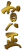 賀正文字