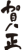 賀正文字(墨)