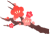 梅の花（透過PNG）