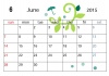 植物カレンダー