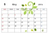 植物カレンダー