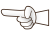 手袋アイコン【透過PNG】