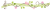 五線譜のライン素材　ばら　透過PNG