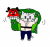 ねこまる・・新年のご挨拶【透過】PNG