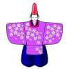 【透過png】立ち雛