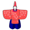 【透過png】立ち雛