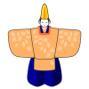 【透過png】立ち雛