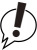フキダシに入ったビックリマーク６【透過PNG】