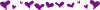 ハート（紫色）