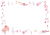 春色音楽フレーム【透過PNG】　ピアノ　トランペット　バイオリン