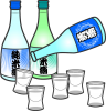 【透過png】飲み会のお知らせイラスト9