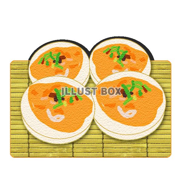 卵のうに焼き