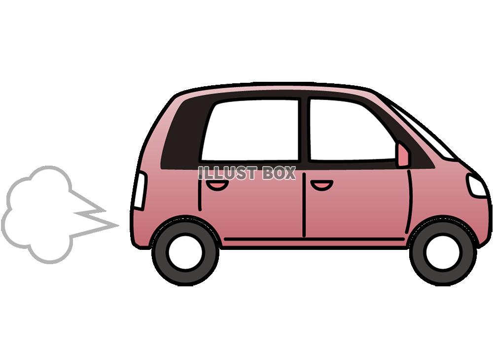 無料イラスト シンプルな車 ３ 透過png