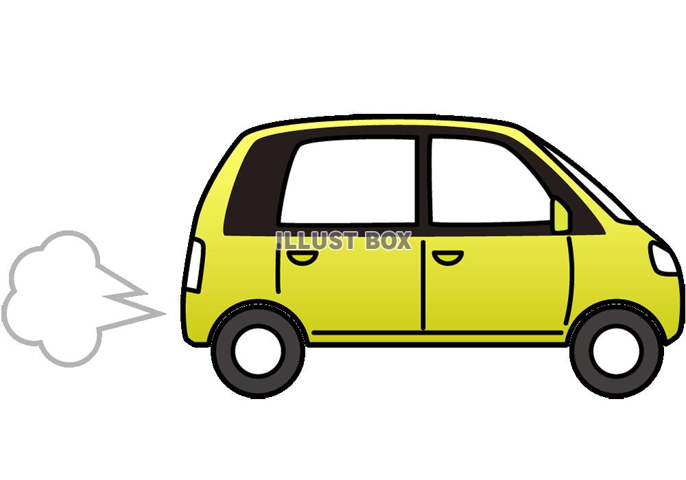 シンプルな車 ４【透過PNG】