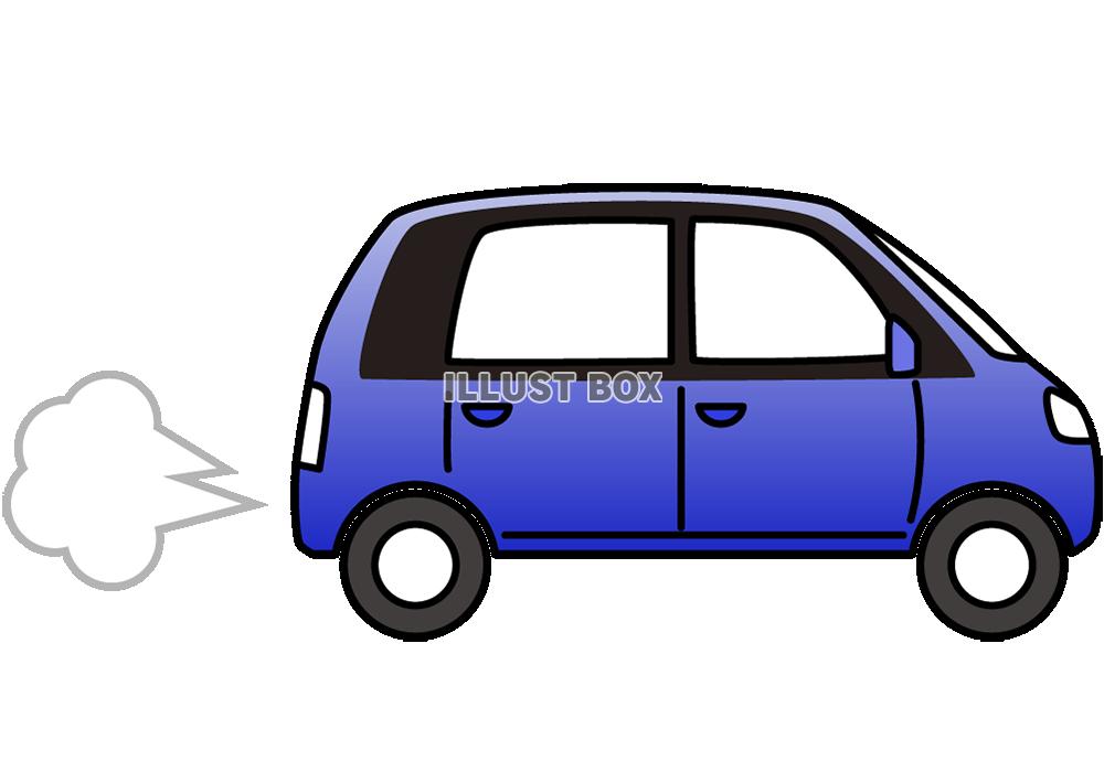 無料イラスト シンプルな車 ５ 透過png