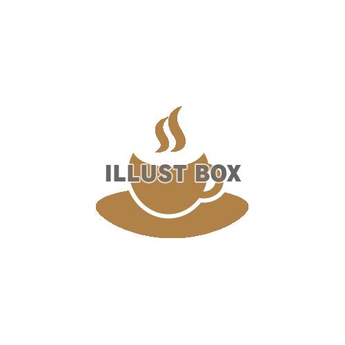 北欧風★温もりのある　コーヒーカップのイラスト