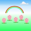 虹と桜１