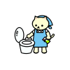 無料イラスト トイレ掃除