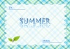 夏のメッセージカード：5