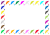 傘のフレーム　(透過PNG)
