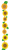 ひまわり（向日葵）の花ライン素材　縦