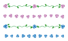 薔薇のライン