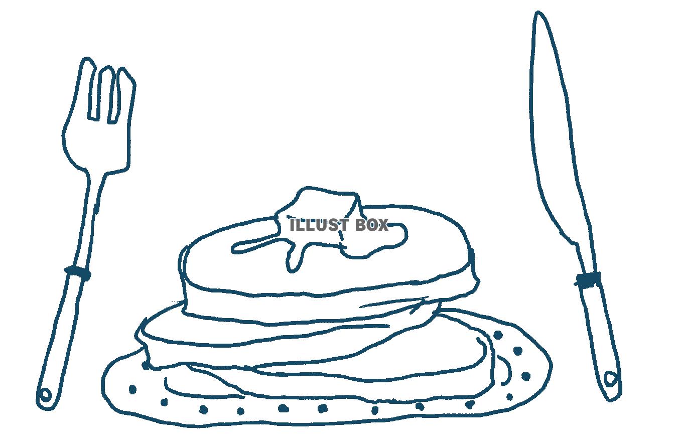 【透過png】パンケーキ