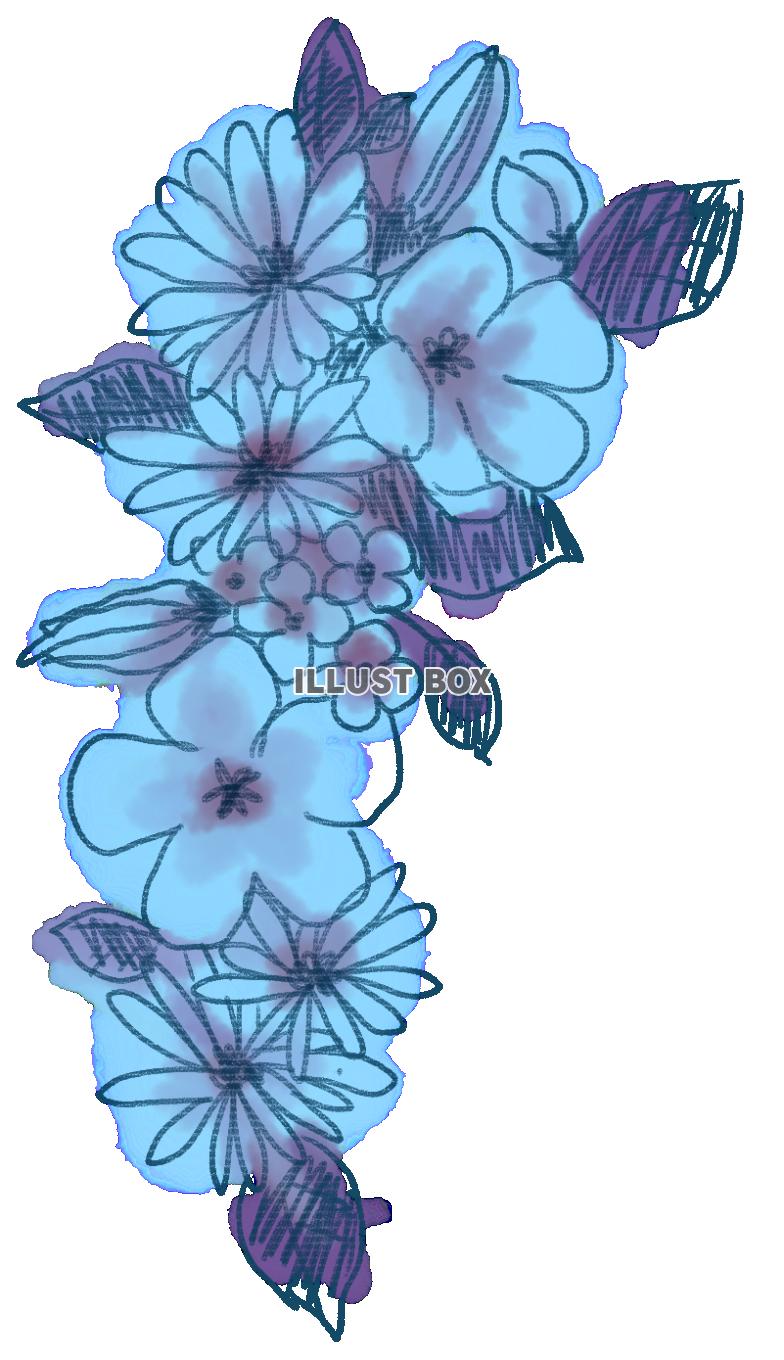 【透過png】花