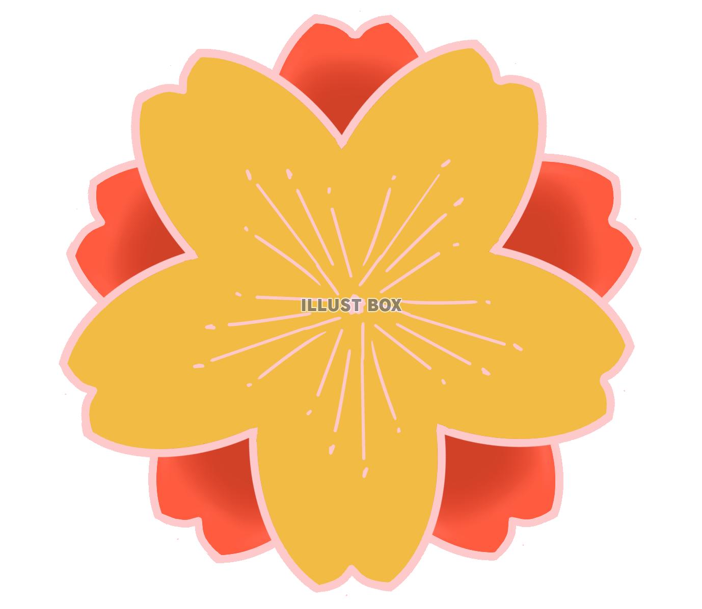 【透過png】桜３