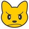 【透過png】黄色いワンコ1