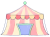 【透過png】サーカステント