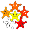 【透過png】星18