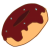 【透過png】ドーナツ