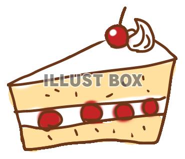 【透過png】ショートケーキ