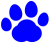 肉球アイコン４【透過PNG】