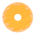 【透過png】カラフルドーナツ１５