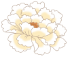 【透過png】和柄素材の花４