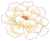 【透過png】和柄素材の花４